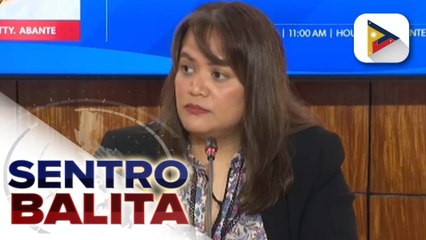 Liderato ng Kamara, ikinalugod ang pag-usad ng impeachment trial sa Senado