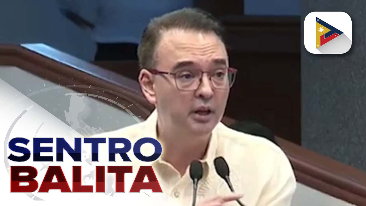 Sen. Pres. Chiz Escudero, nanumpa na bilang presiding officer ng impeachment court vs. VP Duterte; Mga Senador, nagdebate