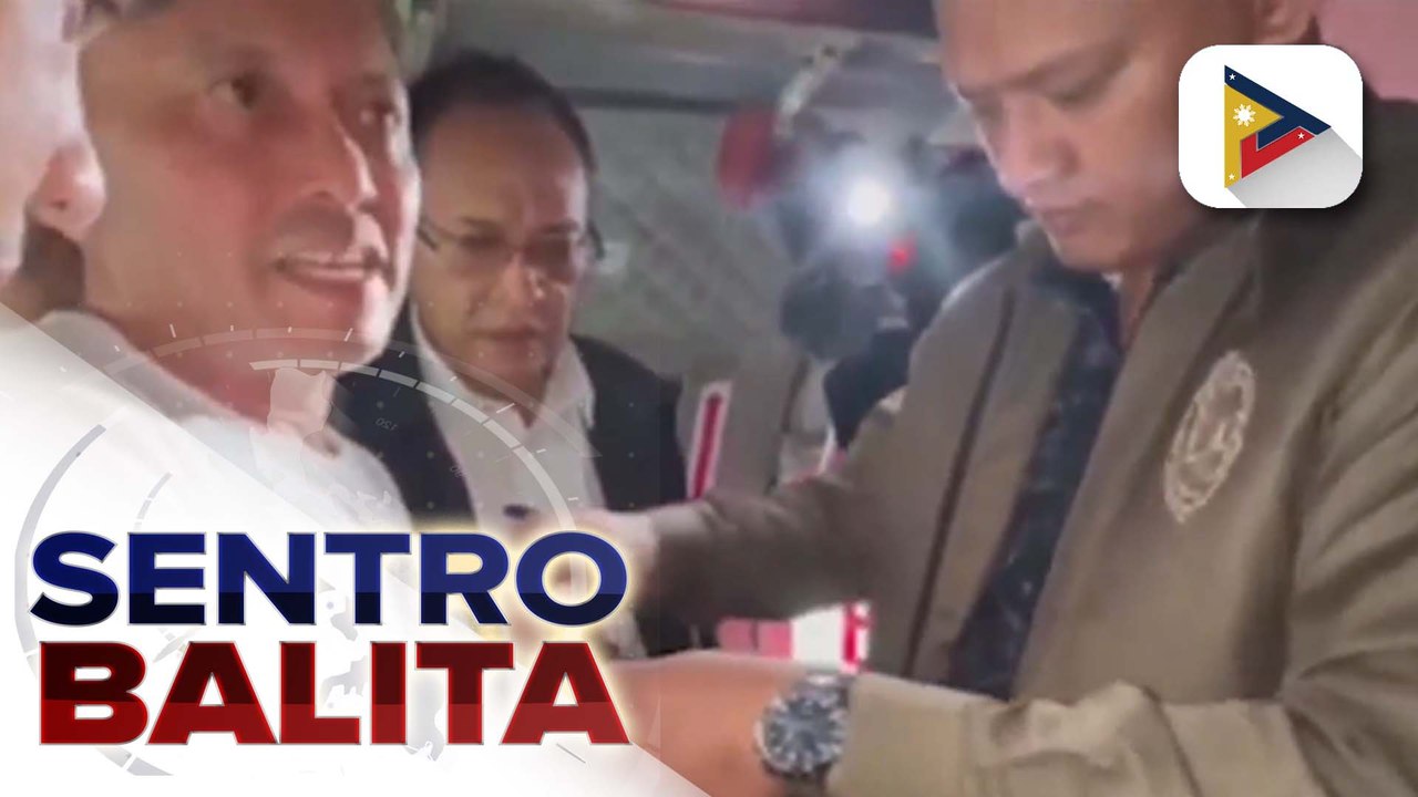 Dating Cong. Arnie Teves, muling babasahan ng sakdal kaugnay sa murder case kaugnay sa Pamplona massacre