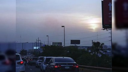 El Polvo de Sahara molestará de nuevo desde hoy