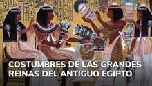 Costumbre de las reinas egipcias