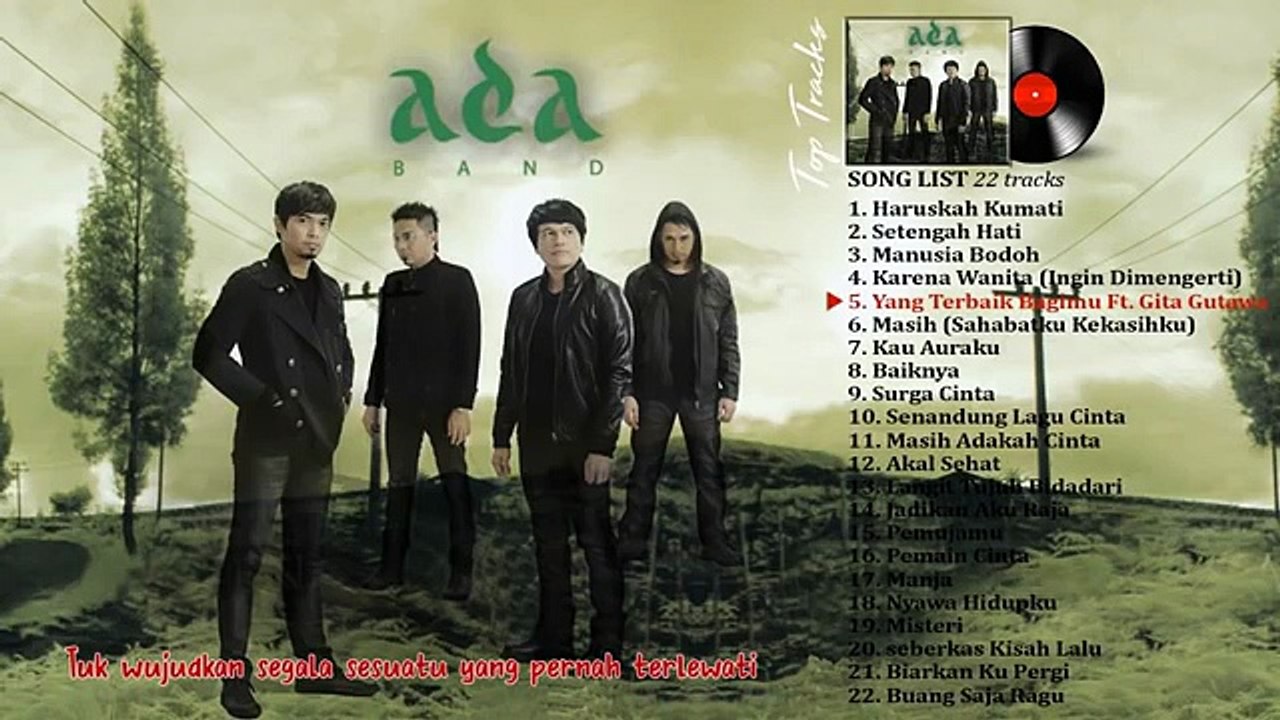 ADA BAND - Full Album Lagu POP Terbaik tahun 2000an