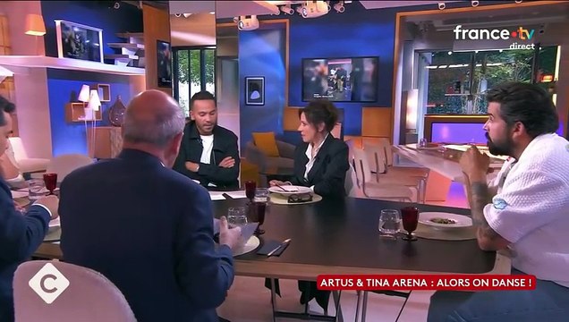 Artus critique Danse avec les stars sur C à vous