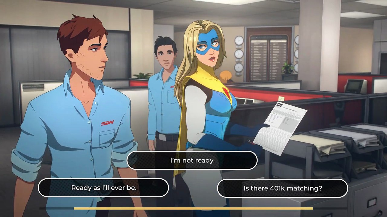 Dispatch - Trailer zur Demo des Superheldenspiels von ehemaligen Telltale-Entwicklern