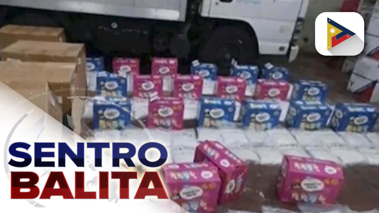 P816-M halaga ng iligal na droga na itinago sa mga parcel mula California, nasabat ng PDEA sa Pasig City