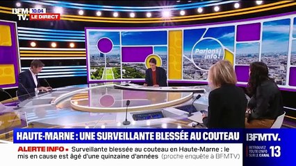 Haute-Marne: Un collégien a gravement blessé une surveillante au couteau à Nogent alors que les gendarmes effectuaient un contrôle des sacs aux abords de l'établissement - La victime est en "urgence absolue"