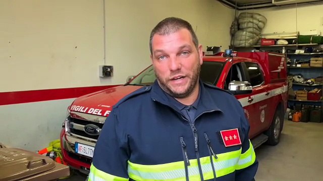 Il comandante dei Vigili del fuoco di Verv?: Orgoglioso di essere comandante di un Corpo cos?