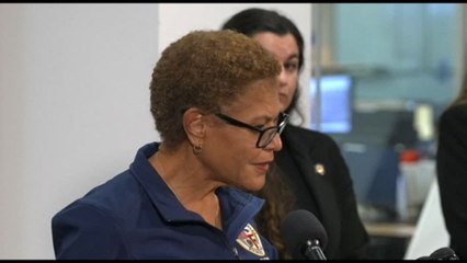 Usa, sindaco di Los Angeles: "Trump ha creato una crisi"