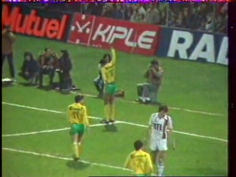 NANTES - PARIS - 1982 - SAISON 1981/1982 -