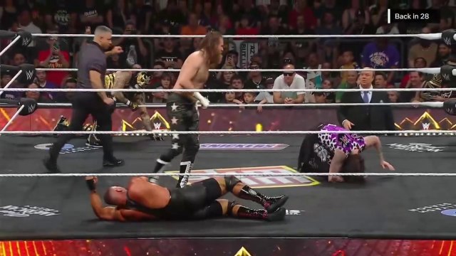 WWE Raw June 09, 2025 - King Of The Ring Tournament _Round 1 _Sami Zayn Vs Bron Breakker Vs Dominik Mysterio Vs Penta - Fatal 4 Way Match
