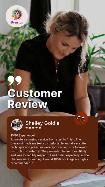Nothing speaks louder than the words of a happy client! Here's what one of our valued clients had to say about their experience with Shelley Goldie — a true expert in heal