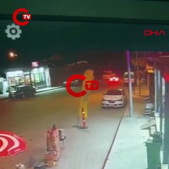 Sultangazi'de iş yerine silahlı saldırı kamerada