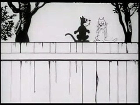 Felix the Cat- Feline Follies, 1919,