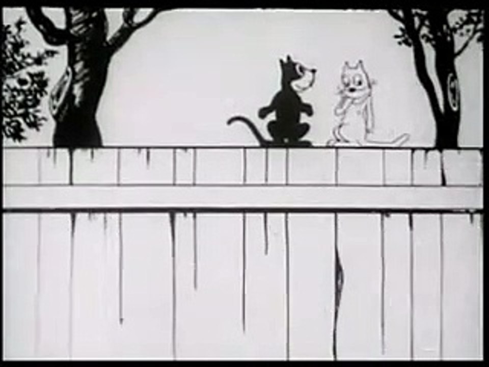 Felix the Cat- Feline Follies, 1919, - video Dailymotion