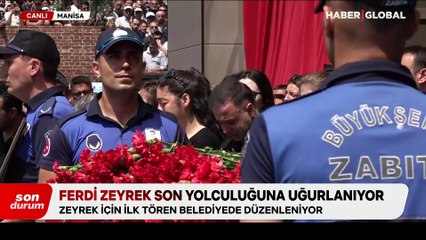 Ferdi Zeyrek son yolculuğuna uğurlanıyor