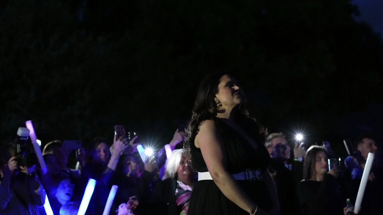 Doncaster mum to be in drone swarm gender reveal