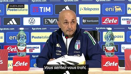 Spalletti n’a pas pu cacher son émotion