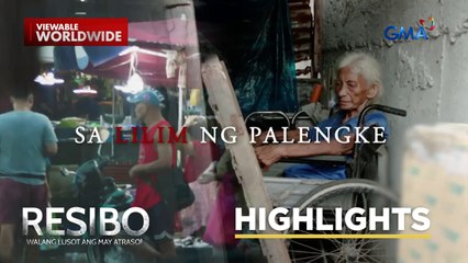 Lola sa Caloocan City, 35 taon nang nakatira sa isang bodega sa palengke! | Resibo