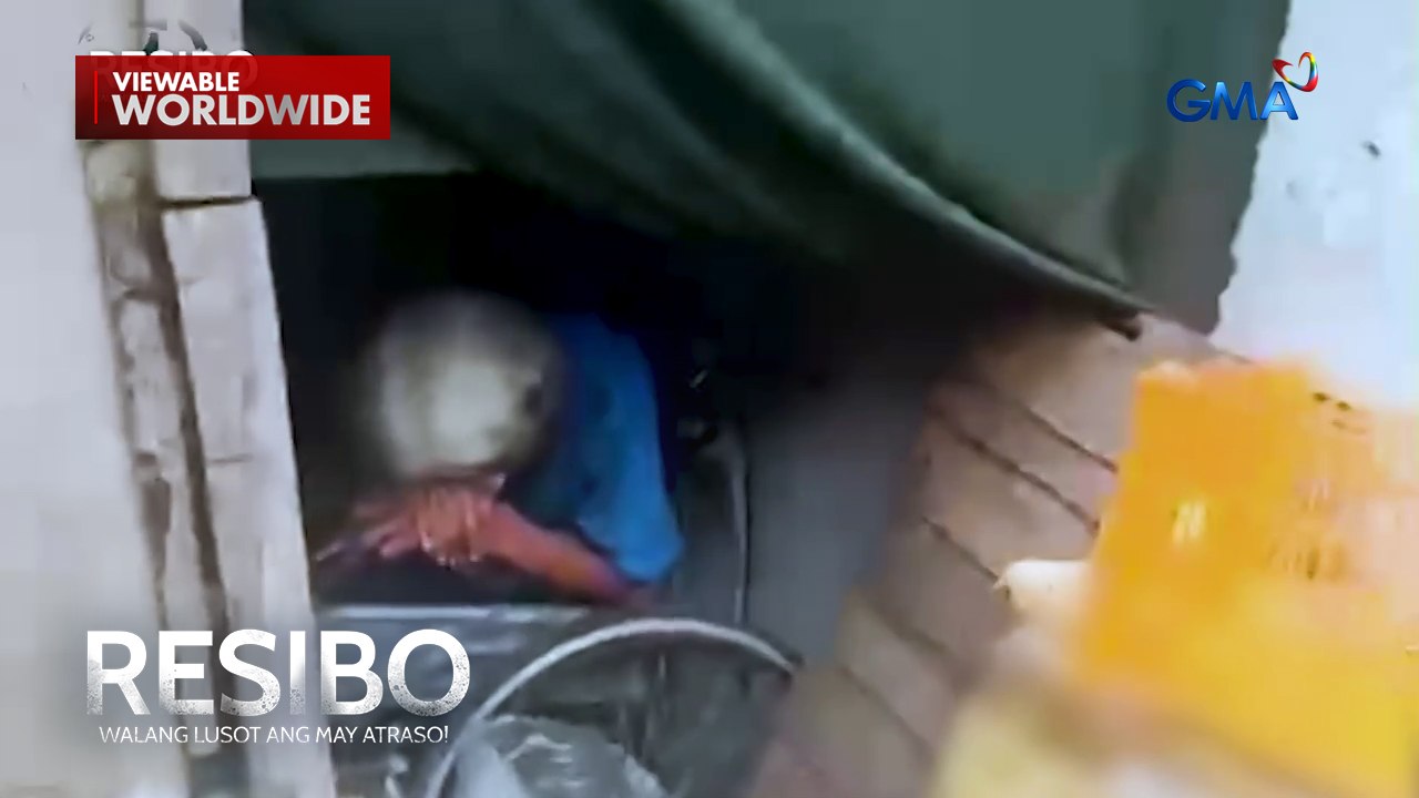 Lolang 35 taon nang nakatira sa bodega, tinulungan ng 'Resibo'! | Resibo