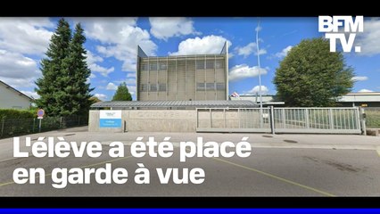 Un collégien blesse "grièvement" une surveillante au couteau lors d'un contrôle des sacs