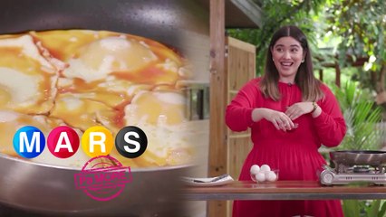 Mas maanghang ang kainan sa Chili Oil Egg ni Lauren Young | Mars Pa More