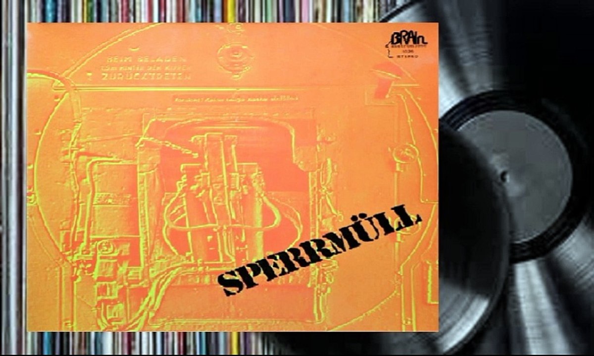Sperrmüll - Sperrmüll 1973 (Germany, Krautrock, Heavy Prog, Hard Rock)
