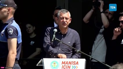 Özgür Özel, Ferdi Zeyrek cenazesinde: Manisa’yı emanet etti gitti, ne yapacağız bilmiyorum