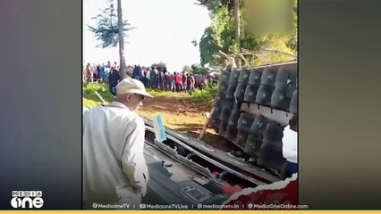 മലയാളികൾ​ ഉൾപ്പെട്ട  വിനോദയാത്രാ സംഘം കെനിയയിൽ അപകടത്തിൽപെട്ട്​ ആറു പേർ മരിച്ചു
