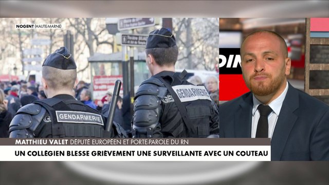 Matthieu Valet: «De plus en plus, le couteau est l’arme favorite de celles et ceux qui veulent tuer»