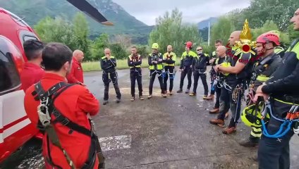 LECCO - ADDESTRAMENTO REGIONALE SAF AVANZATO DEI VIGILI DEL FUOCO DELLA LOMBARDIA (09.06.25)