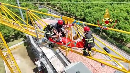 AVELLINO - ADDESTRAMENTO IN ALTEZZA, NUCLEO SAF IN AZIONE (04.06.25)