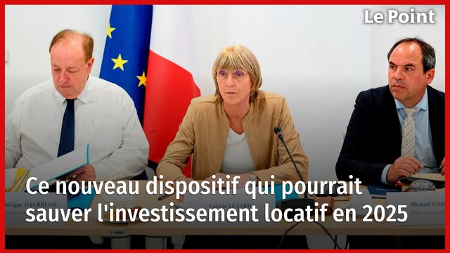 Ce nouveau dispositif qui pourrait sauver l'investissement locatif en 2025 