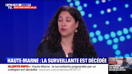 La surveillante agressée au couteau par un collégien en Haute-Marne est morte des suites de ses blessures