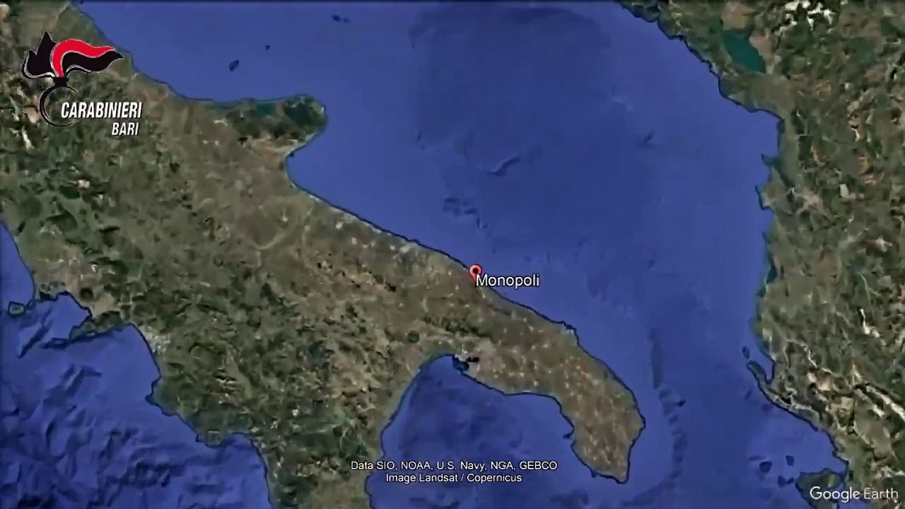 Rapina in una farmacia di Monopoli (Bari): arrestato un fasanese