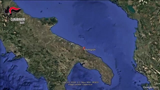 Rapina in una farmacia di Monopoli (Bari): arrestato un fasanese