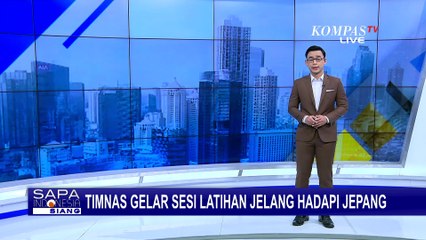Pelatih Timnas Indonesia Patrick Kluivert Pamer Keterampilan Juggling Sebelum Lawan Jepang di Osaka