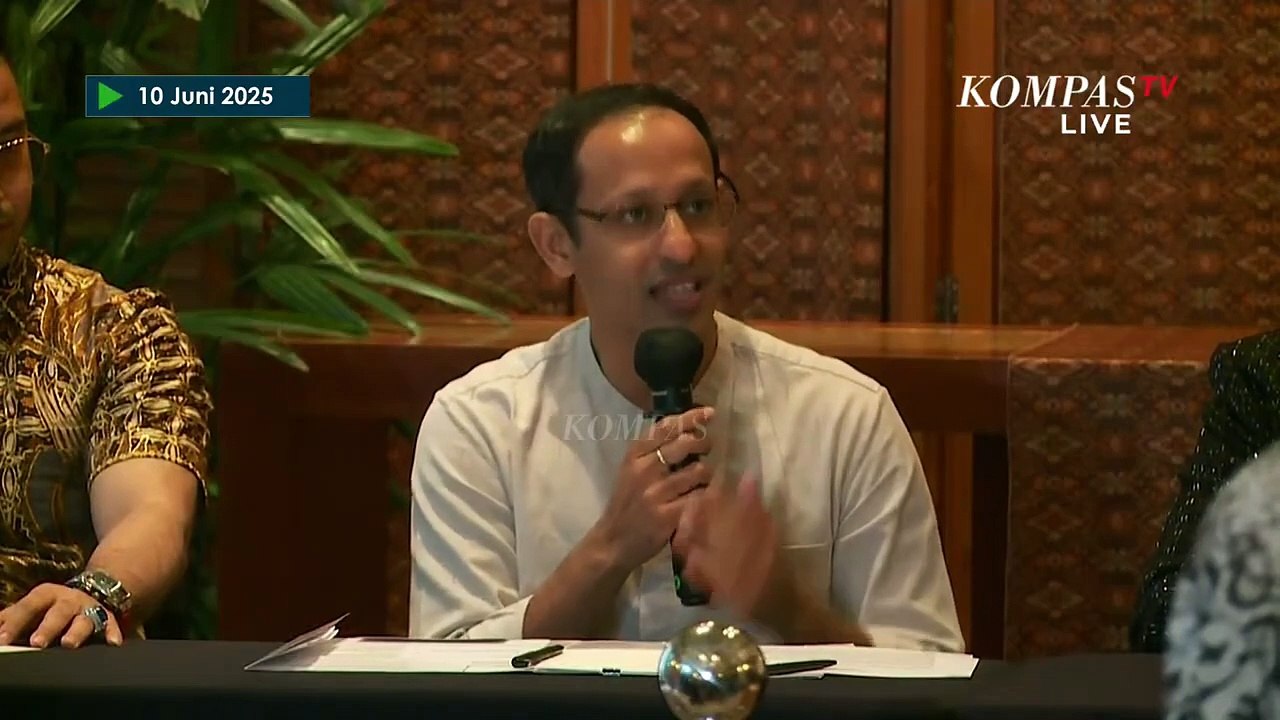 Nadiem Makarim Jelaskan Alasan Pilih Chromebook untuk Pengadaan Laptop