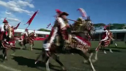 Historyczne brazylijskie miasteczko organizuje coroczny Festiwal Ducha Świętego