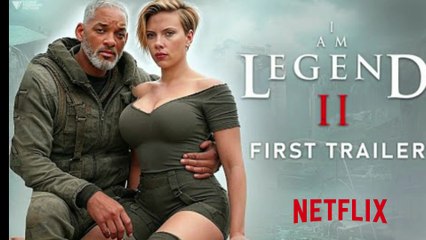 I AM LEGEND 2  Trailer Teaser 2025 _ Will Smith _ Warner Bros