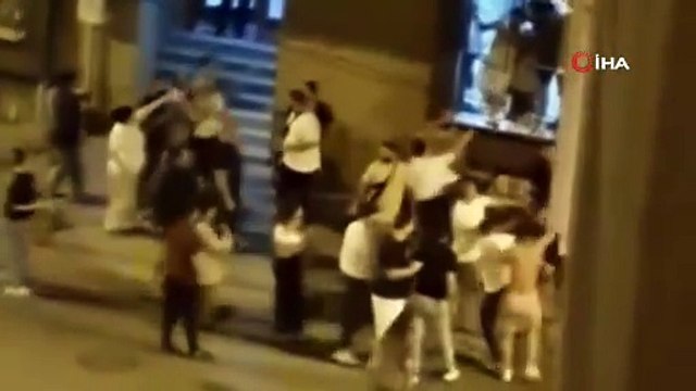 Çeşme'de ilginç olay: Kavgada genç çalışanın burnunu ısırarak kopardı!