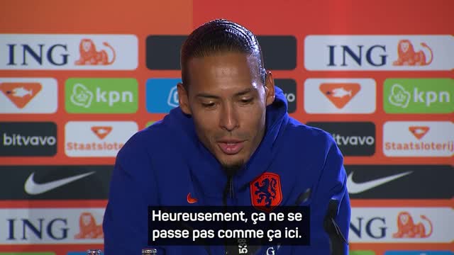 Pays-Bas - Van Dijk et Koeman évoquent le cas Lewandowski