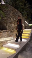 Η αποκαλυπτική εμφάνιση της Τούνη στη Μύκονο