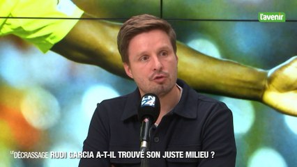 Rudi Garcia a-t-il trouvé son juste milieu ?