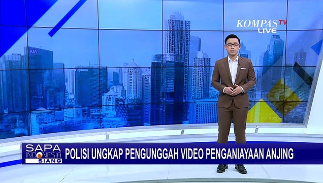 Polisi Ungkap Pengunggah Video Penganiayaan Anjing yang Viral di Media Sosial