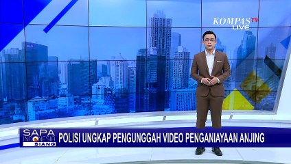 Polisi Ungkap Pengunggah Video Penganiayaan Anjing yang Viral di Media Sosial