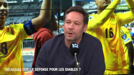 Quelle défense pour les Diables ?