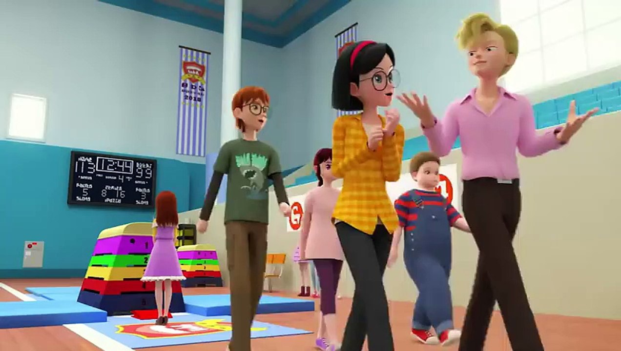 Catch! Teenieping S01 Ep.06: YOU CAN DO IT, MAYA! [ENG SUB]