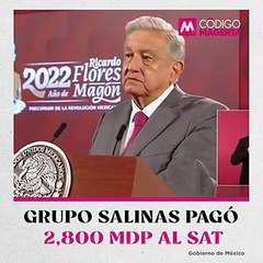 Grupo Salinas pagó 2,800 mdp al SAT