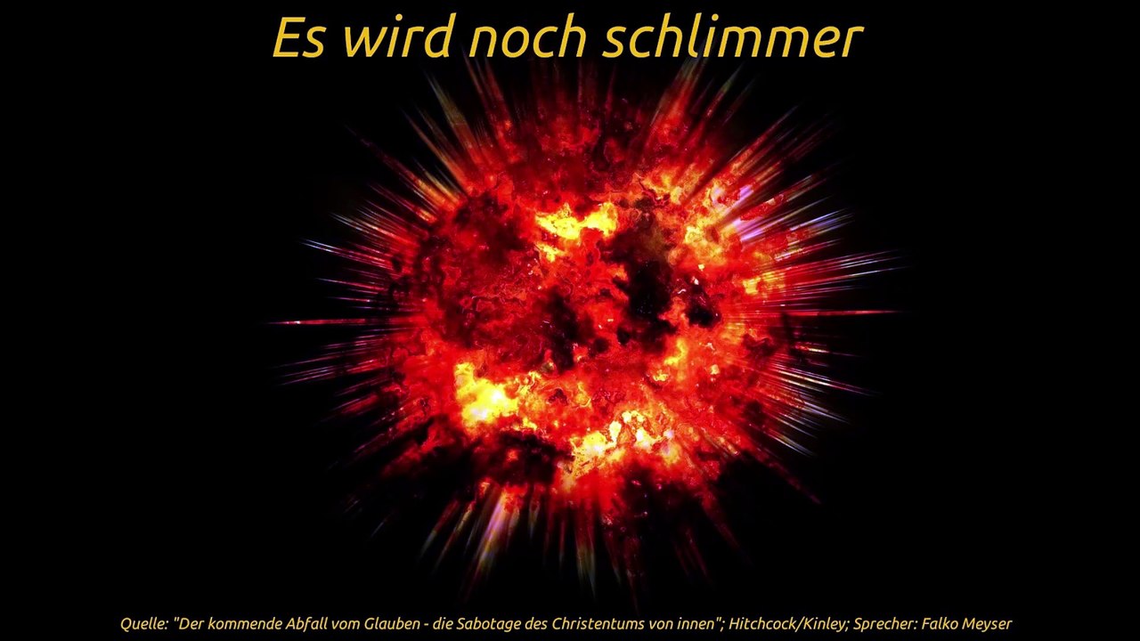 Es wird noch schlimmer