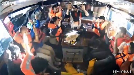 Greta Thunberg imbarcata su un aereo e partita da Israele